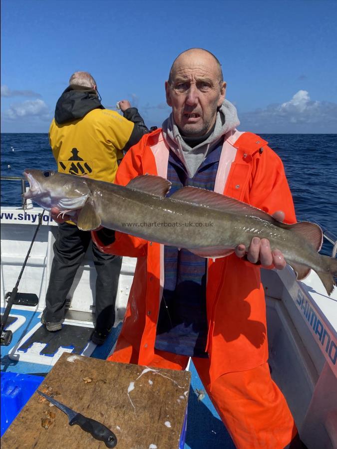 6 lb Ling (Common) by Simon Spurr.