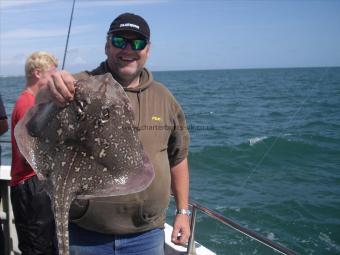 10 lb Thornback Ray by Chris Fox  Greyshott Tackle