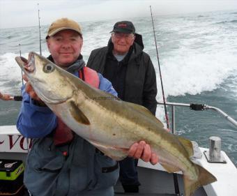 10 lb Pollock by Andy Truelove