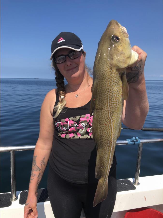 6 lb Cod by Ray Crowe