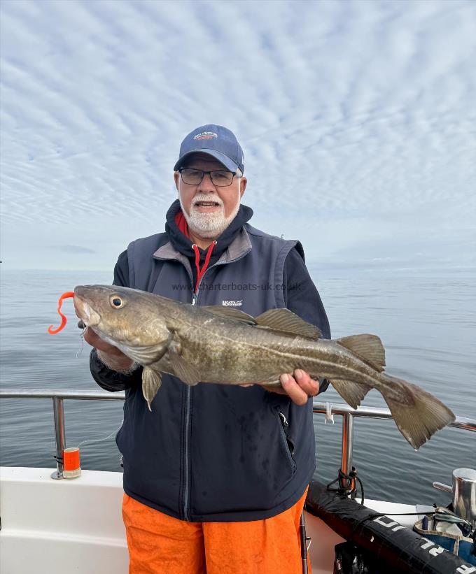 5 lb 4 oz Cod by Ian Kellock