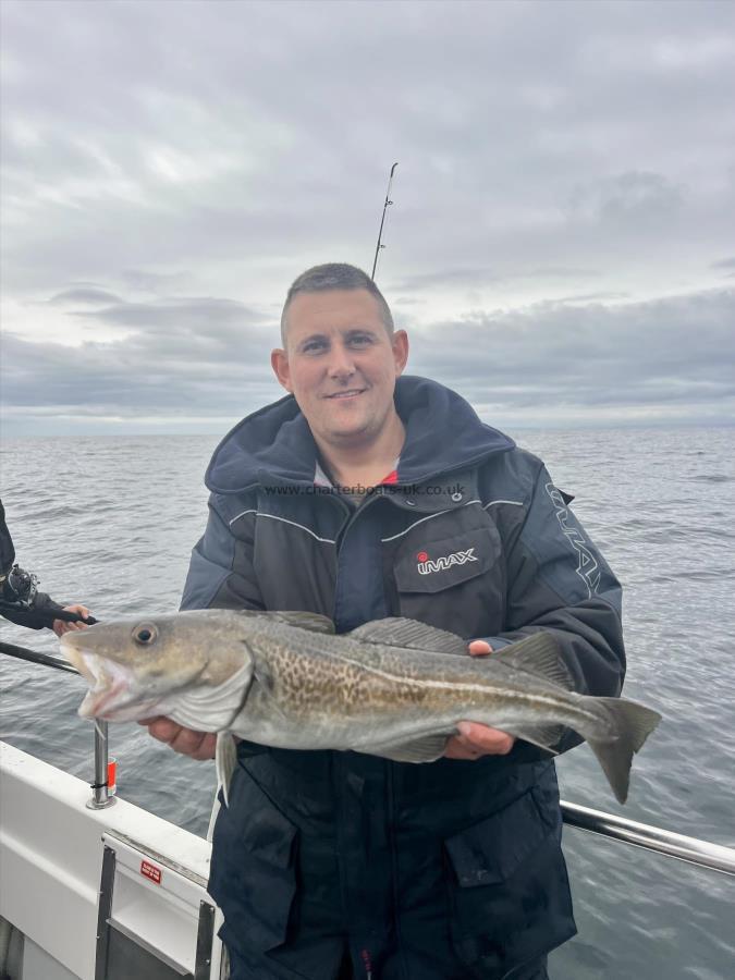 5 lb 8 oz Cod by Matt Snowden