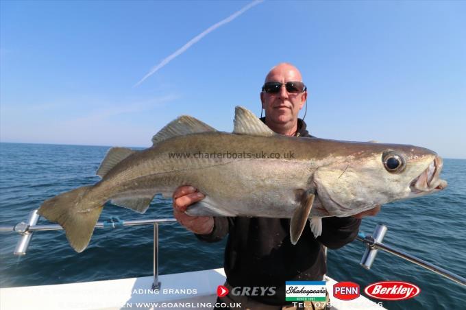 9 lb Pollock by Keith