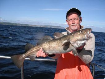 8 lb Cod by Dave Nixon