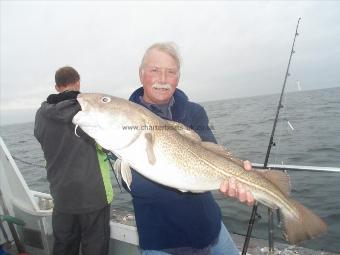 11 lb Cod by Tommy Wallace, Durham,