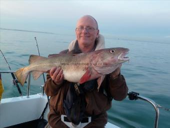 18 lb 8 oz Cod by Paul Duffield