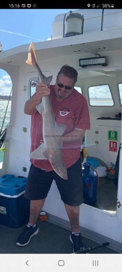 11 lb Smooth-hound by Dave Cullen