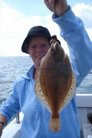 1 lb 8 oz Plaice by Elaine