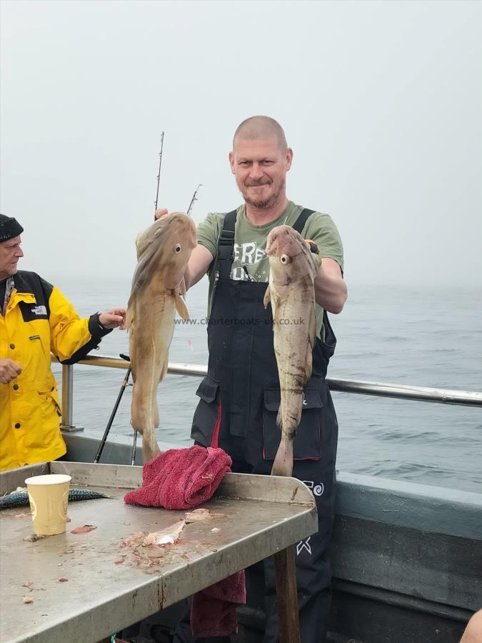 9 lb Cod by Unknown