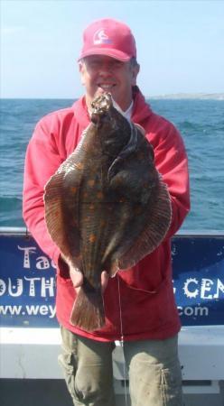 6 lb Plaice by Steve Wells