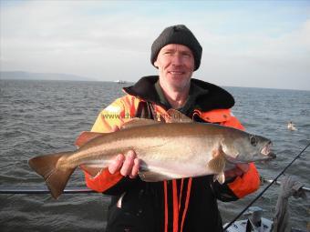 6 lb Pollock by Graham Thurlow from Redcar