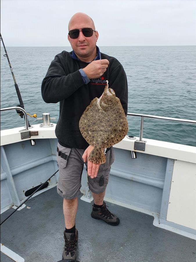 3 lb 8 oz Turbot by Clint