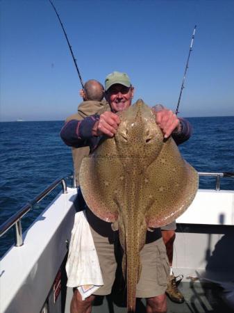 18 lb Blonde Ray by Mike Trowbridge