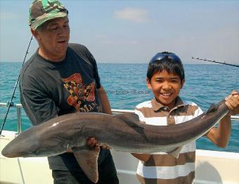 16 lb Tope by barry watts