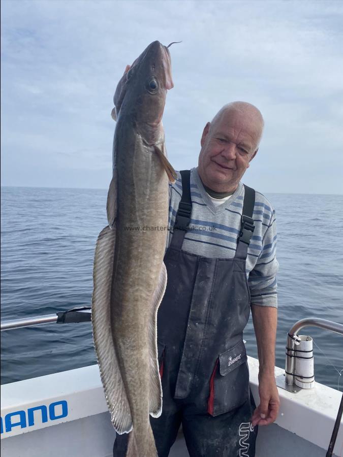 11 lb Ling (Common) by Paul.