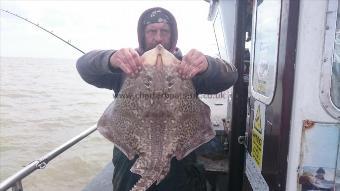 12 lb 5 oz Thornback Ray by Pete pirate