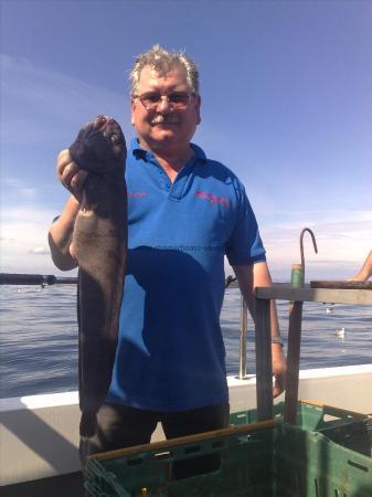 6 lb Wolf Fish by Mick Loftus