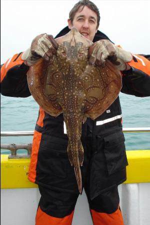 10 lb 4 oz Undulate Ray by Kevin
