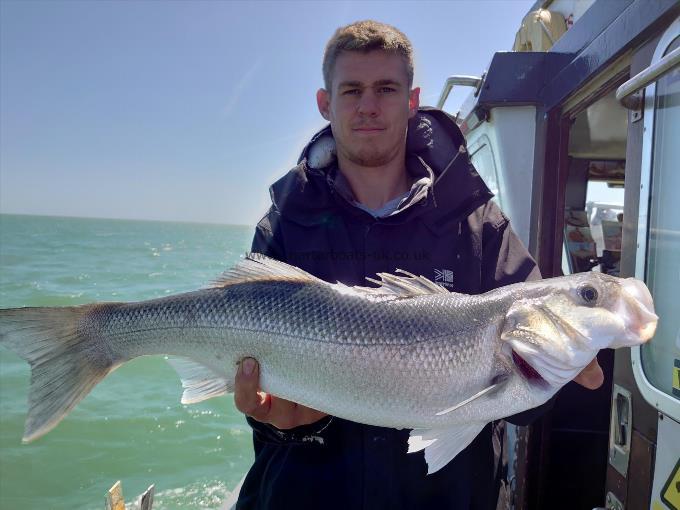 7 lb 8 oz Bass by Kevin
