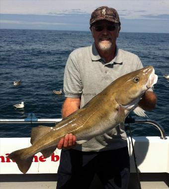 17 lb 12 oz Cod by Rob