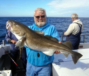 17 lb 8 oz Cod by Phil