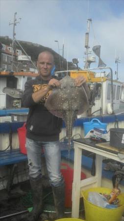 8 lb 2 oz Thornback Ray by Matt Smith