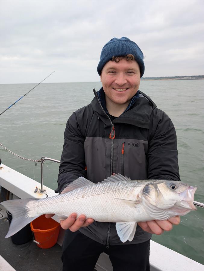 4 lb Bass by Oli
