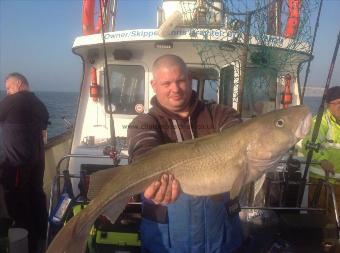 15 lb Cod by Dan from Crawley