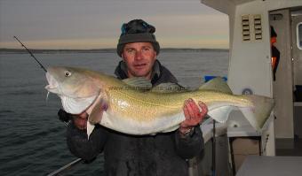 17 lb 8 oz Cod by Ray Burn