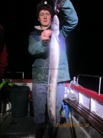 6 lb Conger Eel by Dan