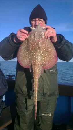 5 lb 3 oz Thornback Ray by john