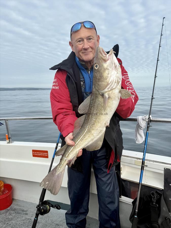 6 lb 8 oz Cod by Steve Mason