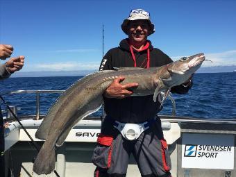 27 lb Ling by Kevin McKie
