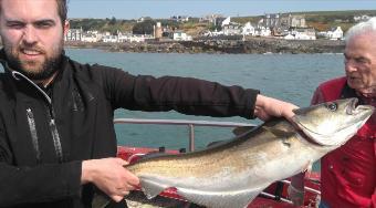 10 lb 8 oz Pollock by beardy chris