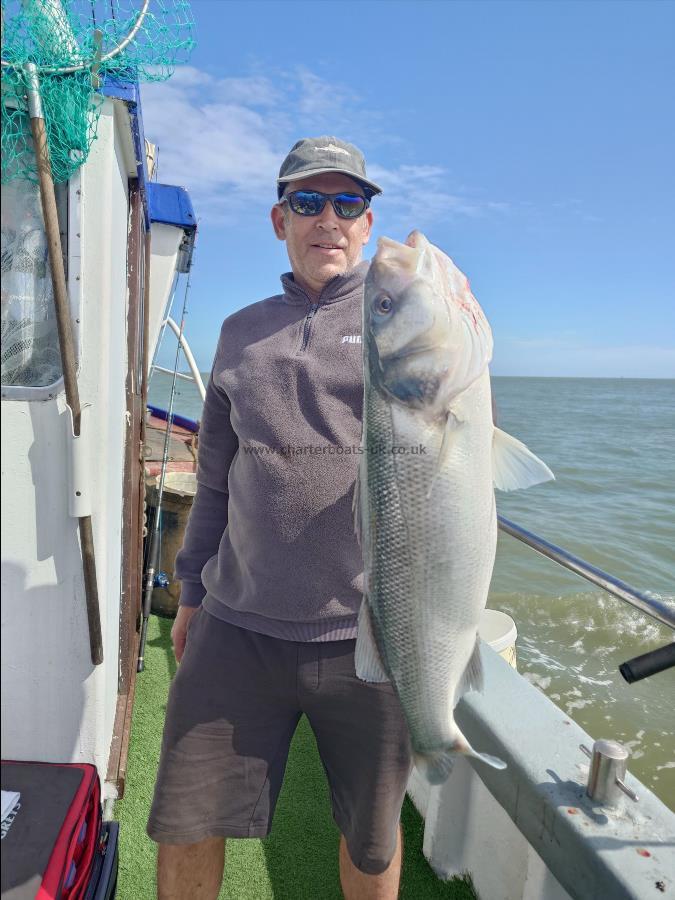 6 lb Bass by Curtis