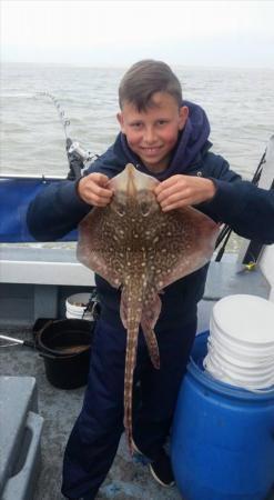 4 lb 1 oz Common Skate by Young Alex