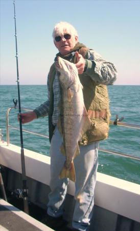 10 lb 8 oz Pollock by Bob Marshall