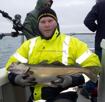 12 lb 4 oz Pollock by Trevor Cook