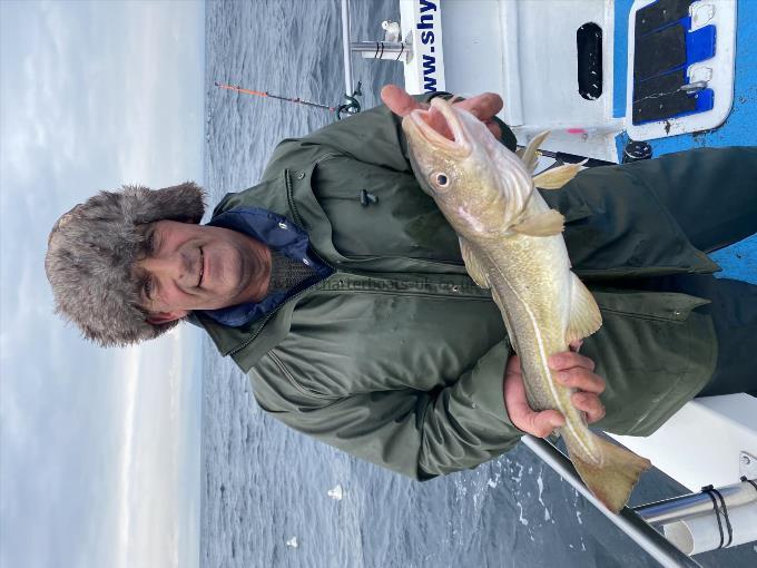 4 lb 10 oz Cod by Paul.