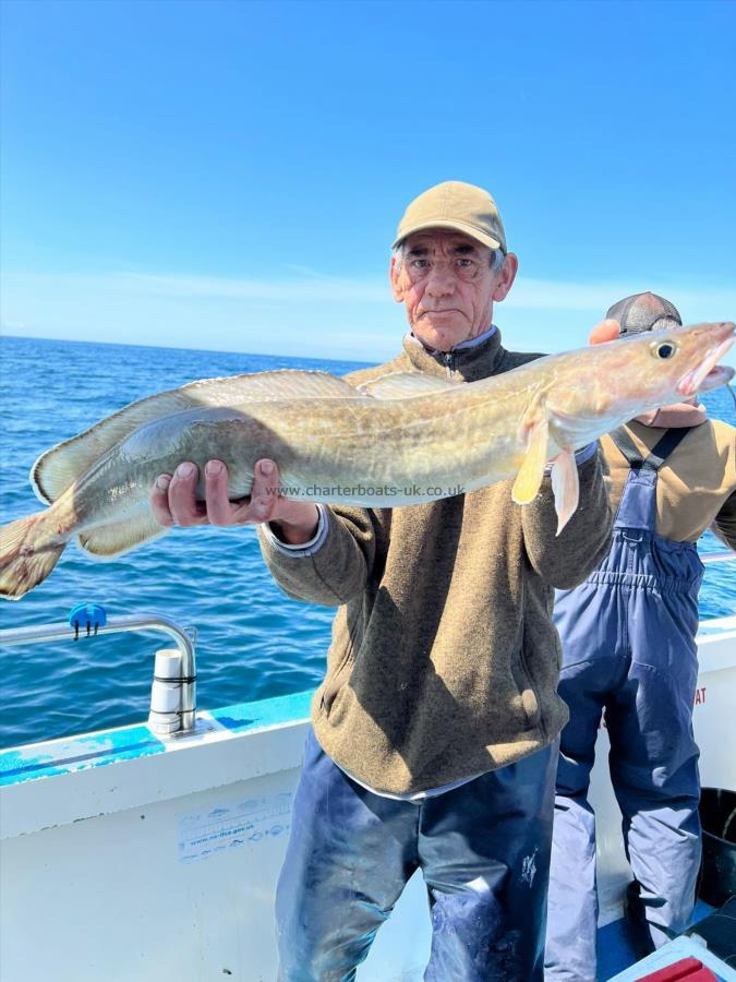 7 lb Ling (Common) by Mick.