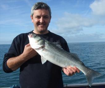 6 lb Bass by Martin Colligan