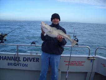 9 lb 6 oz Cod by Captain Steve's Supper