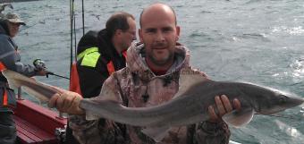 9 lb 12 oz Smooth-hound (Common) by davey