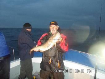 9 lb 8 oz Cod by Dave Stewart, Durham.