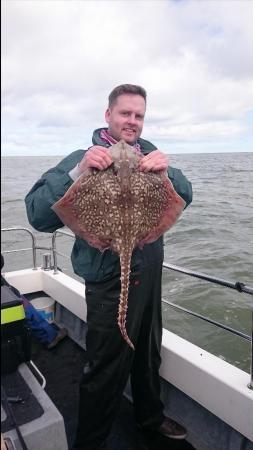 8 lb 12 oz Thornback Ray by Bob Marshall