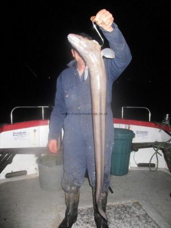 12 lb Conger Eel by Fen Duke