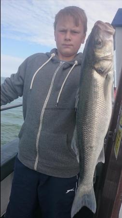 8 lb 7 oz Bass by Matt from ashford