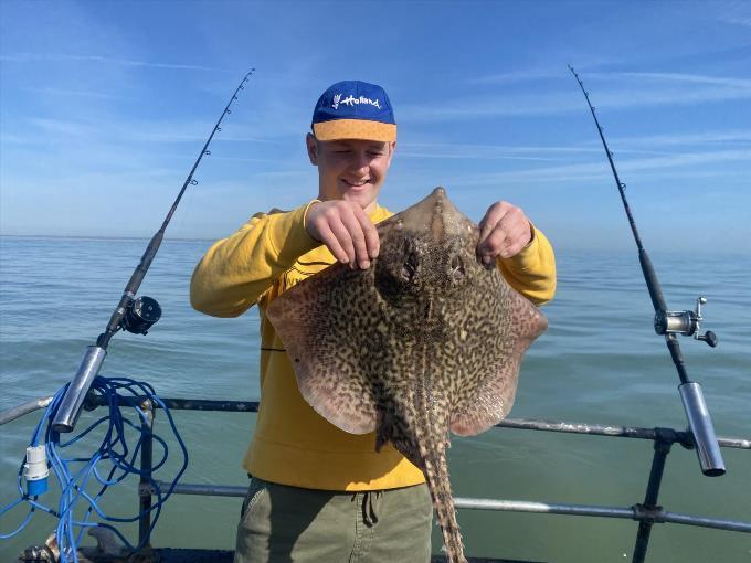 7 lb Thornback Ray by Unknown