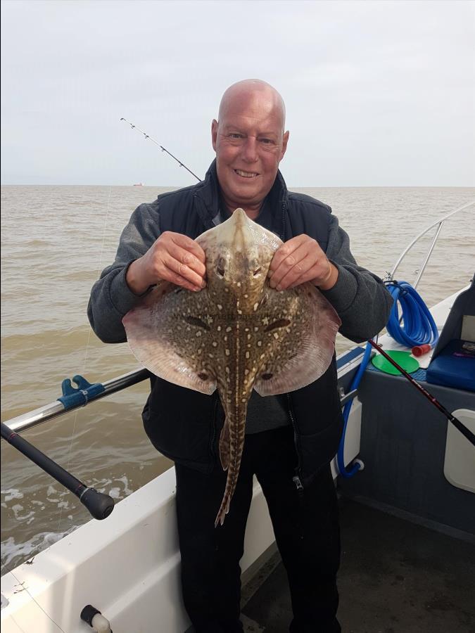 5 lb Thornback Ray by Kev Lowan