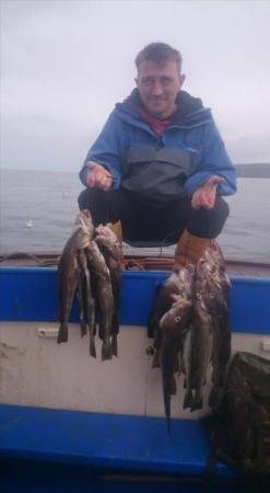 5 lb 3 oz Cod by Garth Brook